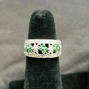 Sterling Silver Ring Size 6